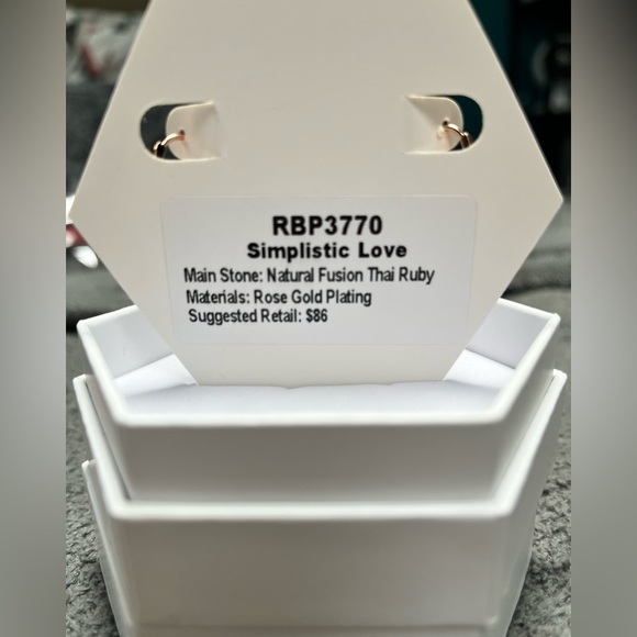 NWT Bomb Party July 2023 Birthday Ruby Earrings - Picture 4 of 4